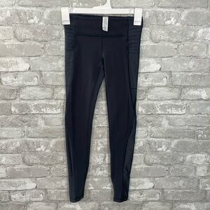Ivivva by Lululemon Gray Mesh Leggings